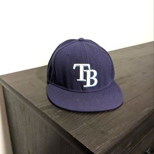 New Era 59fifty 7 1/8 Tampabay Rays